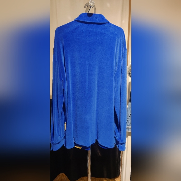 Opening Ceremony Snuggy Jacquard-Label Shirt - Picture 2 of 3